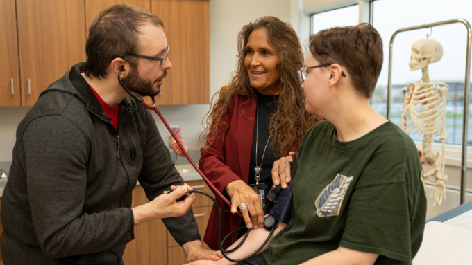 Medical Assistant Demonstration