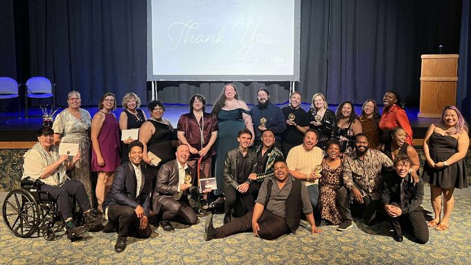 Diverse members of the RVC Starlight community gather to celebrate at the 2025 Lou Awards Ceremony