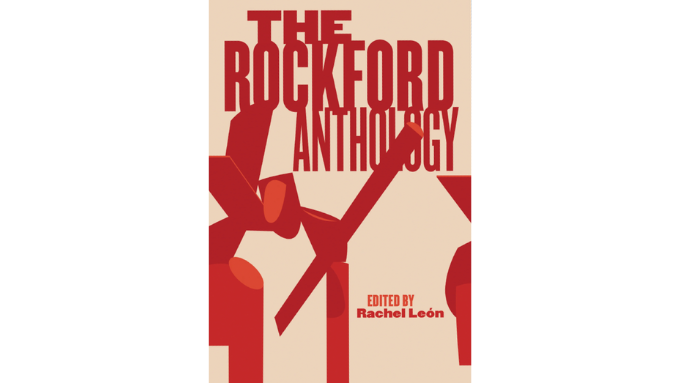 The Rockford Anthology book cover in red, orange and beige.