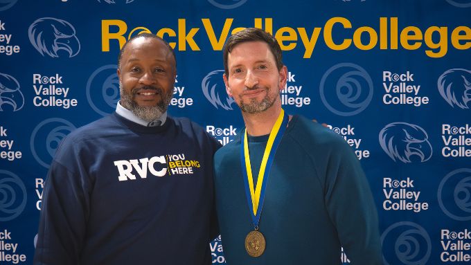 David Raithby RVC History Professor Named Faculty of the Year