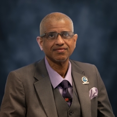 portrait of college cabinet member