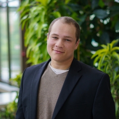 portrait of student trustee