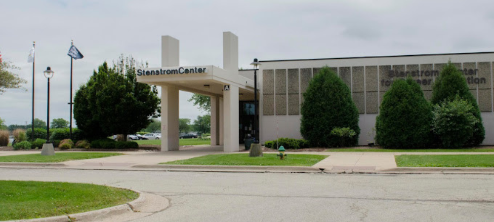 exterior view of Stenstrom Center for Career Education