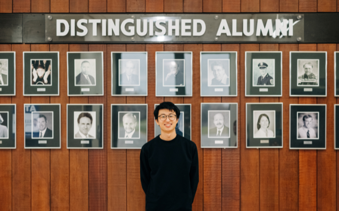 Bing Liu pictured by RVC Distinguished Alumni Wall Bing Liu pictured by RVC Distinguished Alumni Wall