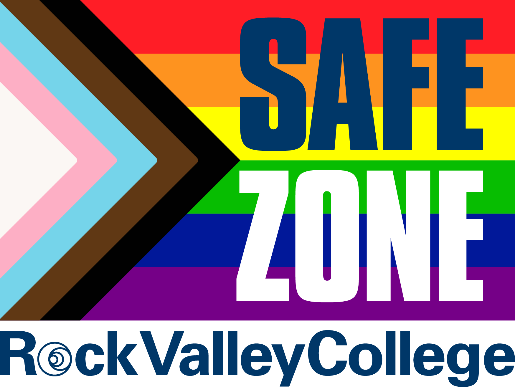 RVC Safe Zone Sticker
