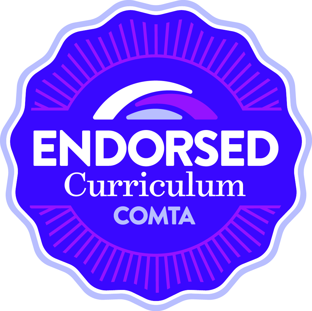Endorsed Curriculum COMTA